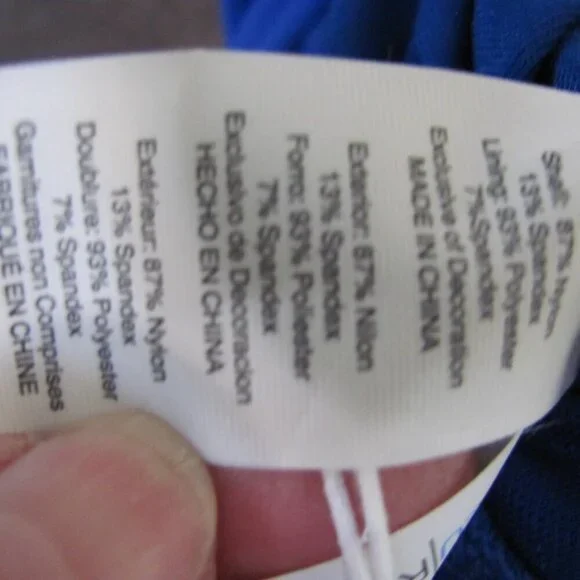 BLEU/ROD/BEATTIE LADIES ONE PIECE BATHING SUIT NWT - Picture 8 of 10